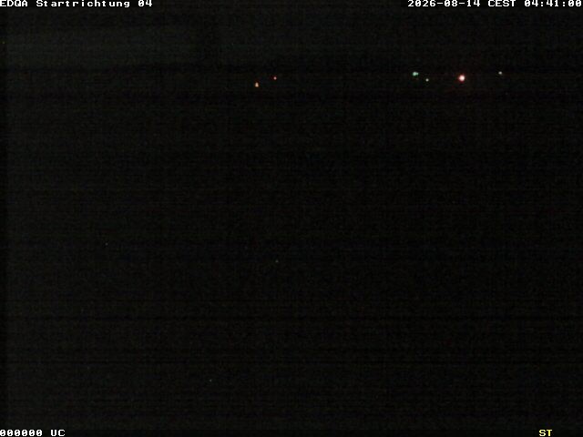 Archived image Webcam Airfield Bamberg-Breitenau