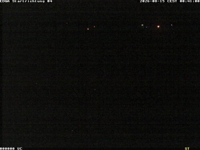 Archiv Foto Webcam Flugplatz Bamberg-Breitenau Startbahn