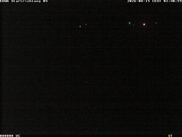 Archiv Foto Webcam Flugplatz Bamberg-Breitenau Startbahn