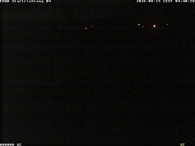 Archiv Foto Webcam Flugplatz Bamberg-Breitenau Startbahn