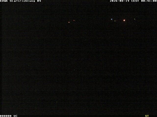 Archiv Foto Webcam Flugplatz Bamberg-Breitenau Startbahn