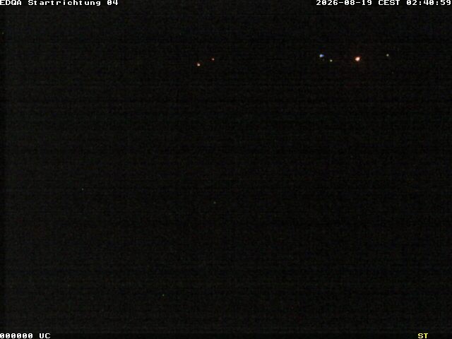 Archiv Foto Webcam Flugplatz Bamberg-Breitenau Startbahn