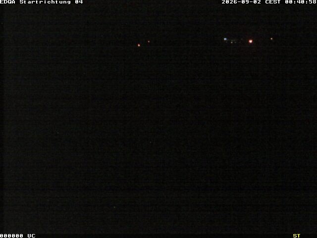 Archiv Foto Webcam Flugplatz Bamberg-Breitenau Startbahn