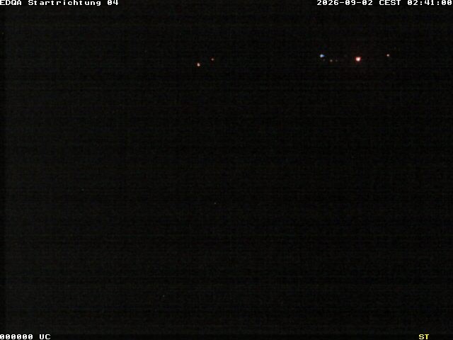 Archiv Foto Webcam Flugplatz Bamberg-Breitenau Startbahn