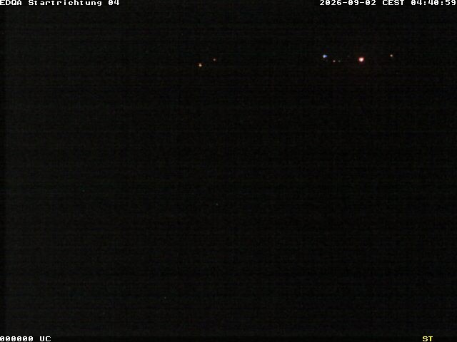 Archiv Foto Webcam Flugplatz Bamberg-Breitenau Startbahn