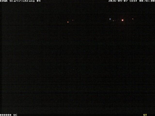 Archiv Foto Webcam Flugplatz Bamberg-Breitenau Startbahn