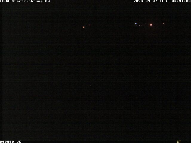 Archiv Foto Webcam Flugplatz Bamberg-Breitenau Startbahn