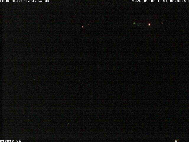 Archiv Foto Webcam Flugplatz Bamberg-Breitenau Startbahn