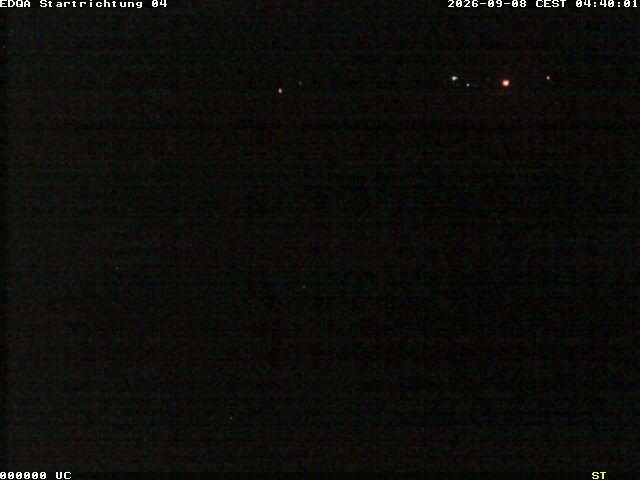 Archiv Foto Webcam Flugplatz Bamberg-Breitenau Startbahn