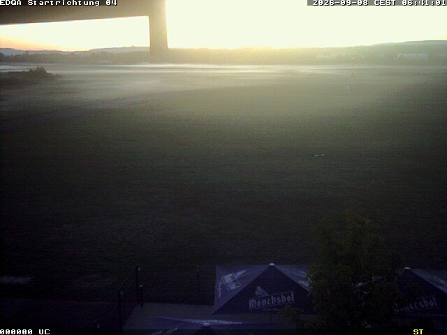 Archiv Foto Webcam Flugplatz Bamberg-Breitenau Startbahn