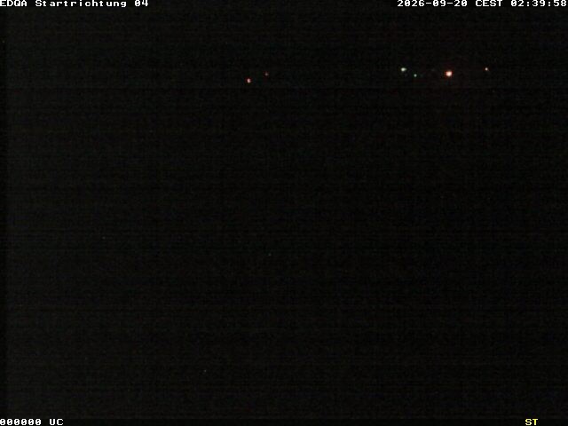 Archiv Foto Webcam Flugplatz Bamberg-Breitenau Startbahn