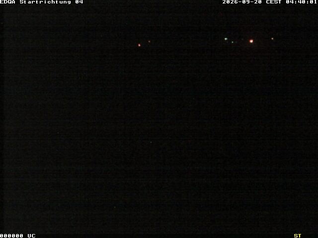 Archiv Foto Webcam Flugplatz Bamberg-Breitenau Startbahn