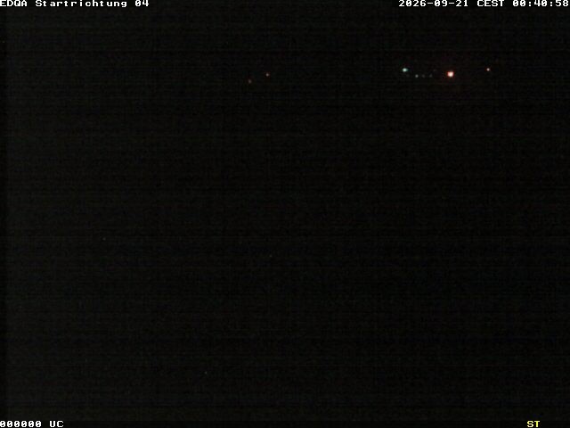 Archiv Foto Webcam Flugplatz Bamberg-Breitenau Startbahn