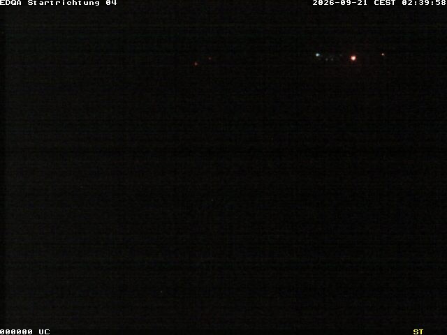 Archiv Foto Webcam Flugplatz Bamberg-Breitenau Startbahn