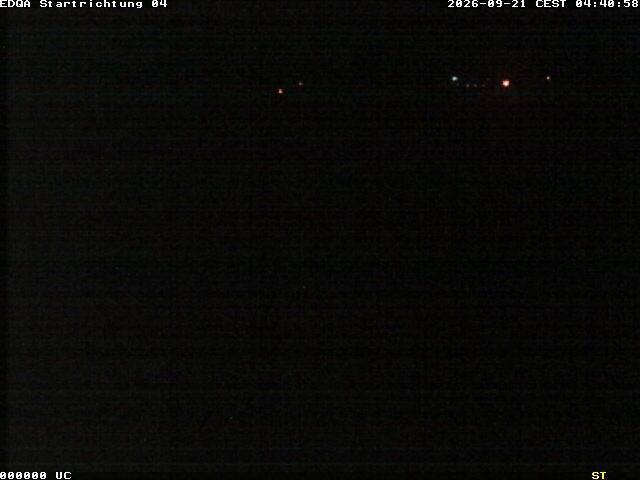 Archiv Foto Webcam Flugplatz Bamberg-Breitenau Startbahn