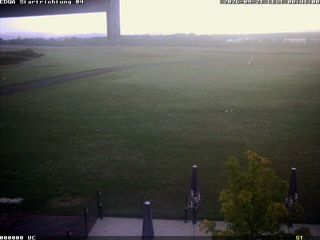 Archiv Foto Webcam Flugplatz Bamberg-Breitenau Startbahn