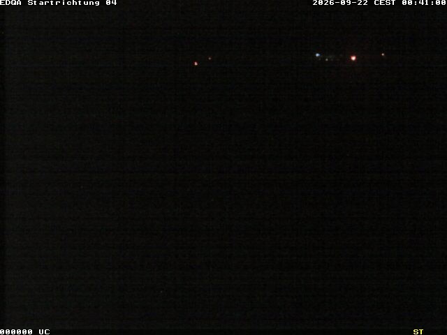 Archived image Webcam Airfield Bamberg-Breitenau