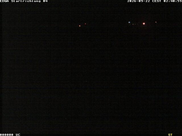 Archived image Webcam Airfield Bamberg-Breitenau