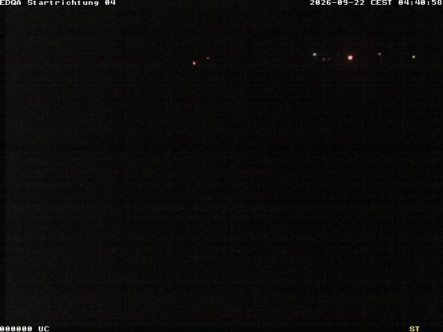 Archived image Webcam Airfield Bamberg-Breitenau