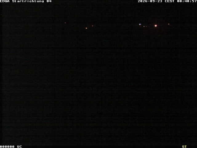 Archiv Foto Webcam Flugplatz Bamberg-Breitenau Startbahn
