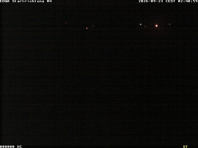 Archiv Foto Webcam Flugplatz Bamberg-Breitenau Startbahn