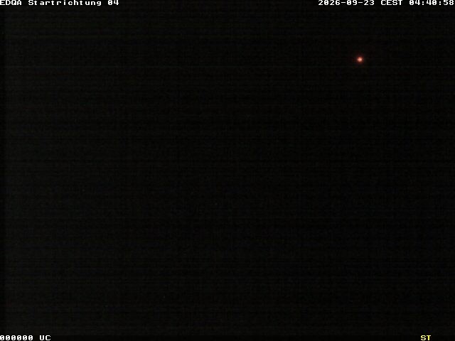 Archiv Foto Webcam Flugplatz Bamberg-Breitenau Startbahn