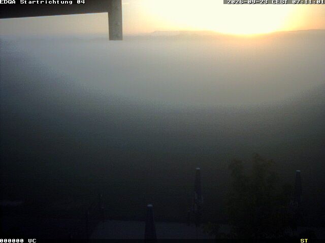Archiv Foto Webcam Flugplatz Bamberg-Breitenau Startbahn