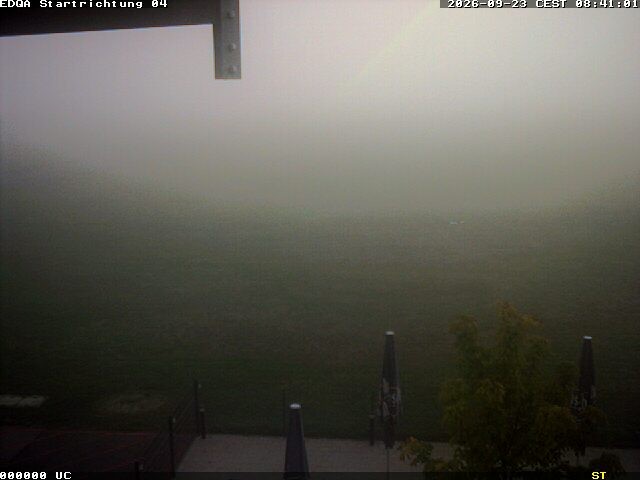 Archiv Foto Webcam Flugplatz Bamberg-Breitenau Startbahn