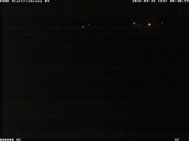 Archiv Foto Webcam Flugplatz Bamberg-Breitenau Startbahn
