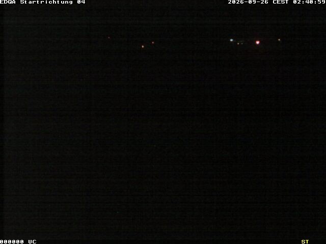 Archiv Foto Webcam Flugplatz Bamberg-Breitenau Startbahn