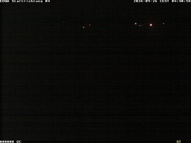 Archiv Foto Webcam Flugplatz Bamberg-Breitenau Startbahn