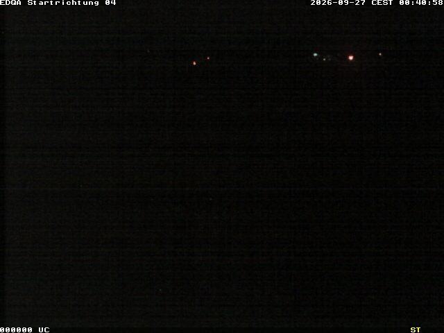 Archiv Foto Webcam Flugplatz Bamberg-Breitenau Startbahn