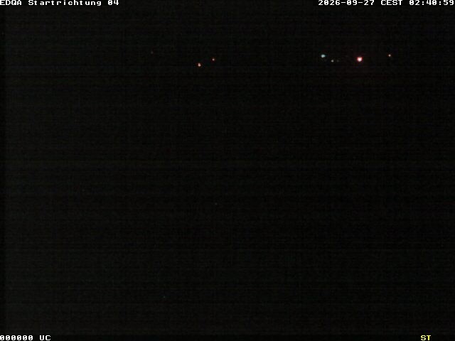 Archiv Foto Webcam Flugplatz Bamberg-Breitenau Startbahn
