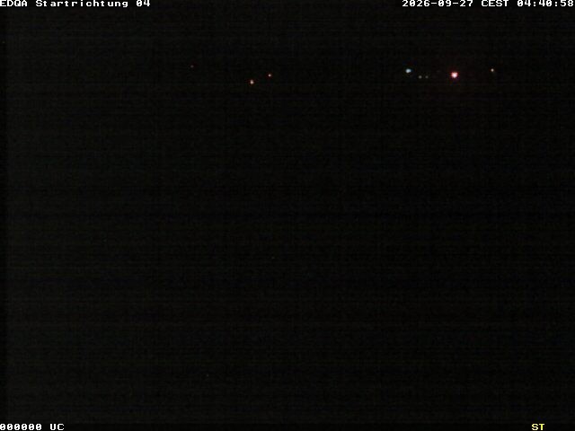 Archiv Foto Webcam Flugplatz Bamberg-Breitenau Startbahn