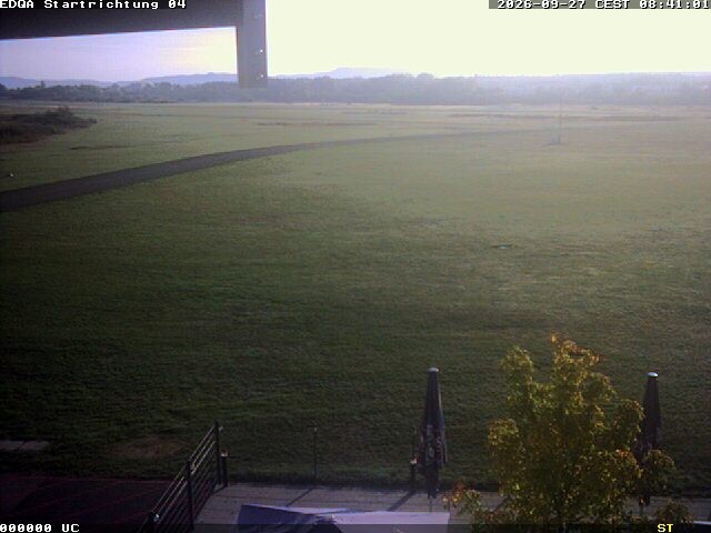 Archiv Foto Webcam Flugplatz Bamberg-Breitenau Startbahn