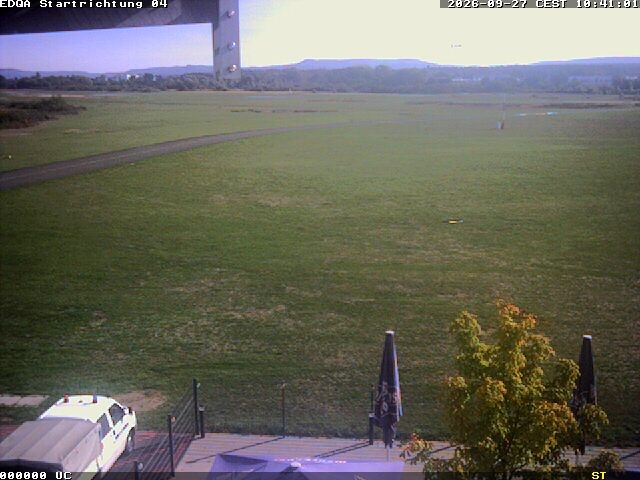 Archiv Foto Webcam Flugplatz Bamberg-Breitenau Startbahn