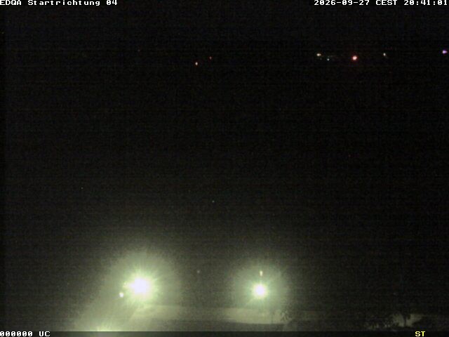 Archiv Foto Webcam Flugplatz Bamberg-Breitenau Startbahn