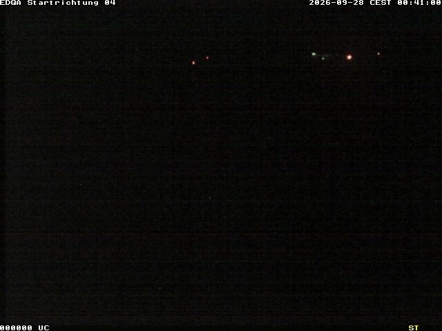 Archiv Foto Webcam Flugplatz Bamberg-Breitenau Startbahn