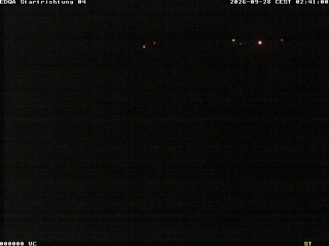 Archiv Foto Webcam Flugplatz Bamberg-Breitenau Startbahn