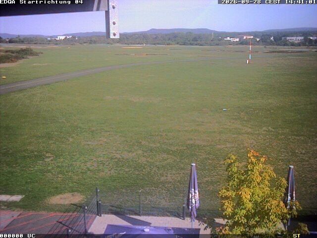 Archiv Foto Webcam Flugplatz Bamberg-Breitenau Startbahn