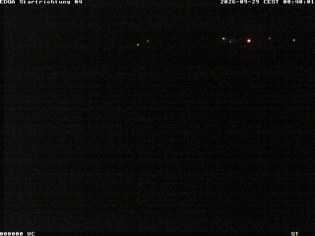 Archiv Foto Webcam Flugplatz Bamberg-Breitenau Startbahn