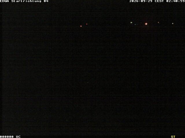 Archiv Foto Webcam Flugplatz Bamberg-Breitenau Startbahn