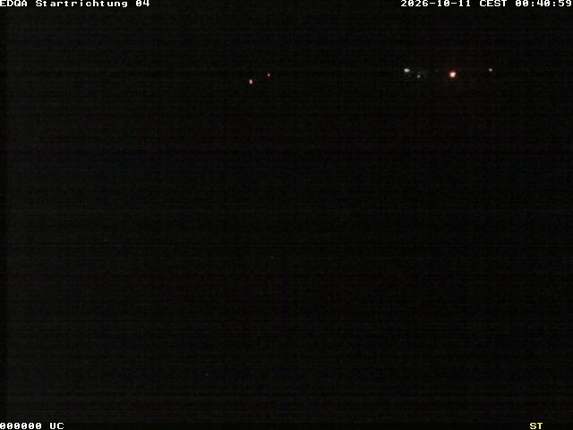 Archived image Webcam Airfield Bamberg-Breitenau