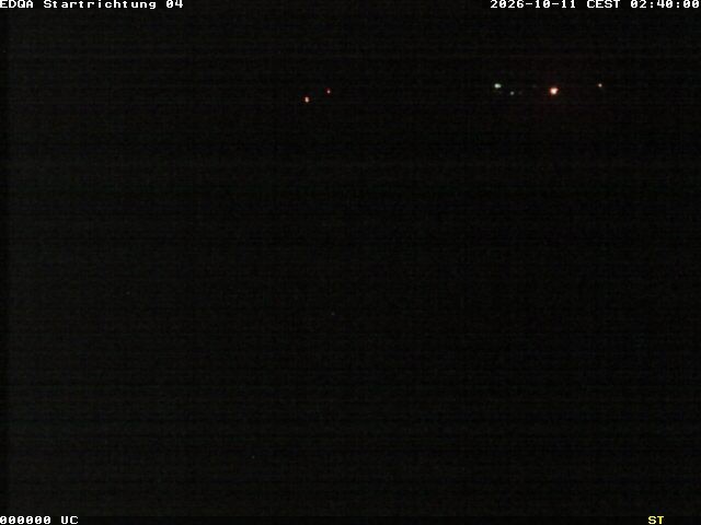 Archived image Webcam Airfield Bamberg-Breitenau