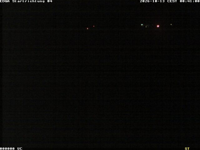 Archiv Foto Webcam Flugplatz Bamberg-Breitenau Startbahn