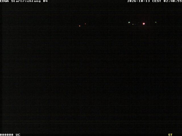 Archiv Foto Webcam Flugplatz Bamberg-Breitenau Startbahn