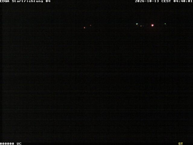 Archiv Foto Webcam Flugplatz Bamberg-Breitenau Startbahn