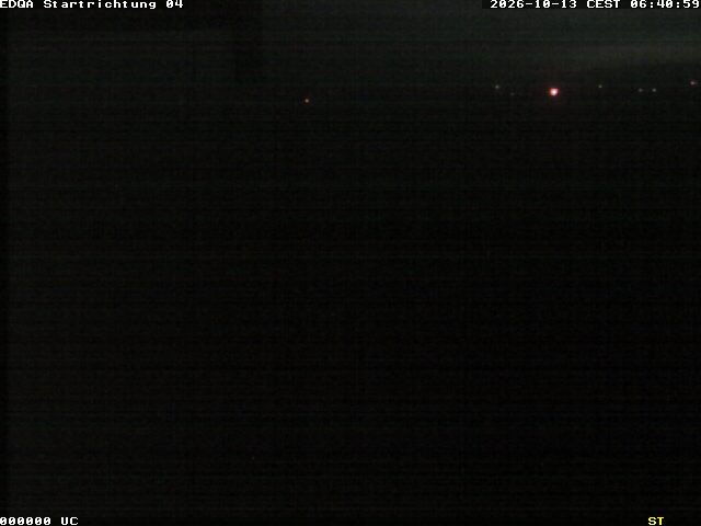 Archiv Foto Webcam Flugplatz Bamberg-Breitenau Startbahn