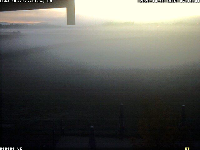 Archiv Foto Webcam Flugplatz Bamberg-Breitenau Startbahn