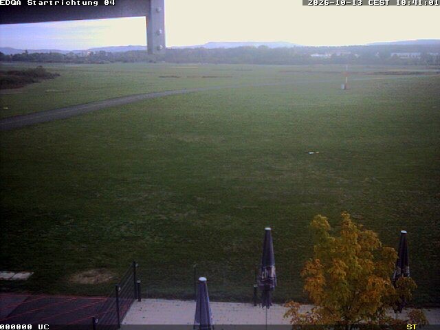 Archiv Foto Webcam Flugplatz Bamberg-Breitenau Startbahn